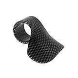 No bloquea el acelerador. ONEVER Motocicleta universal del acelerador de asidero auxiliar de fibra de carbono Moto mu?eca Control de Velocidad calambre Resto