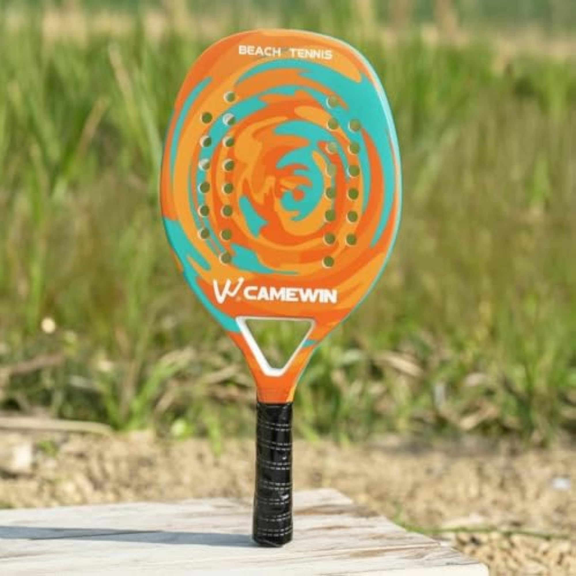 Carbon Fiber Beach Tennis Paddle with Bag
