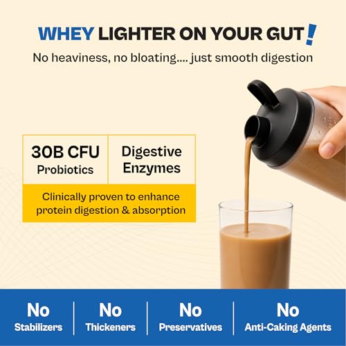 Image of Tata 1mg Ultra Clean Whey Protein Concentrate - Coffee, 1kg | 24g protein, 4.8g BCAA & 30B CFU Probiotics-28 Sachets