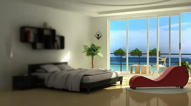 MSS S-Shape sofa-chair in leather. (GREY)