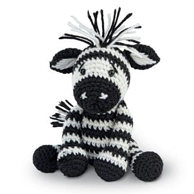 Loops & Threads Zebra Crochet Kit product image