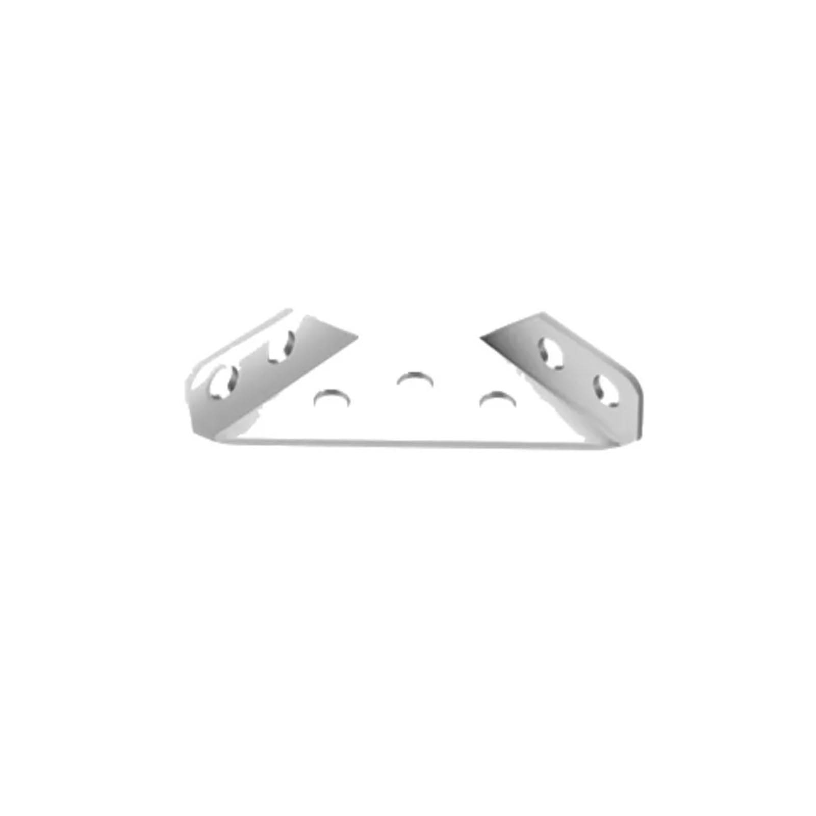 Furniture Corner Connector Universal Stainless Steel Brace Heavy Duty Angle Shelf Brackets for Wood