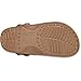 Crocs Unisex Classic Crafted Vegan Suede Clogs, Milk Chocolate Suede, 9 Women/7 Men, Medium