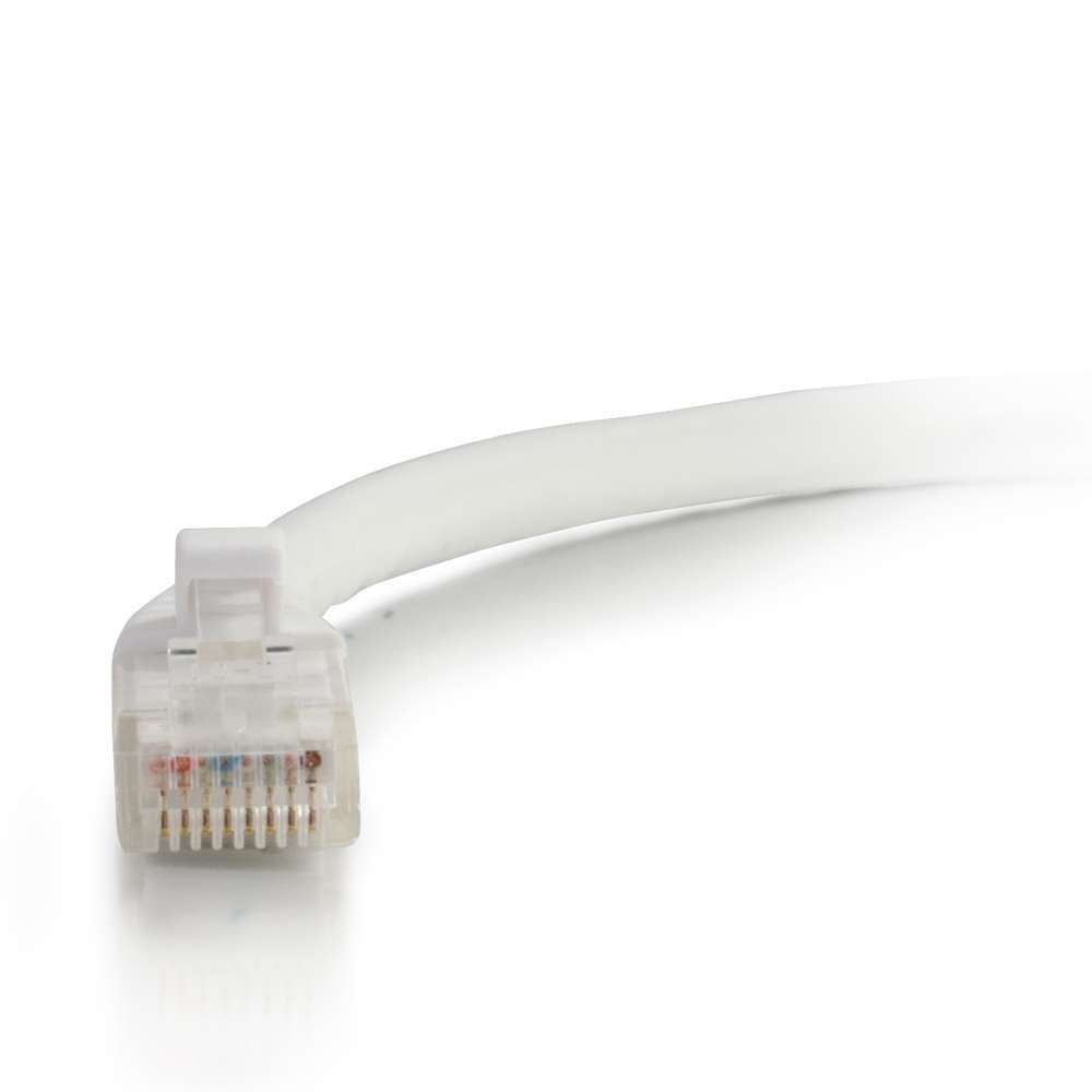 Cables To Go Câble de raccordement sans accroc Cat 6 550 MHz Blanc 15 m