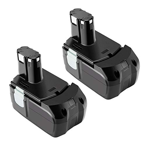 日立　18v3A バッテリー Amazon.com: Shentec 2-Pack 18V 3.0Ah Ni-MH Battery