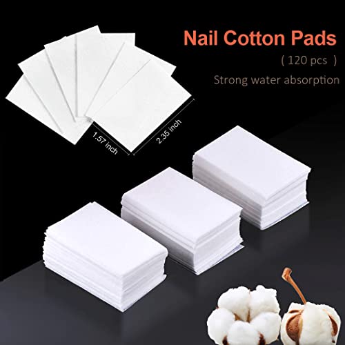 Gel Nail Polish Remover Tools Kit With Fingernail &Toenail Nail Clips, Nail Cotton Pads, Cuticle Peeler, Glass Nail File Nails Remover Tool Kit #TOP5