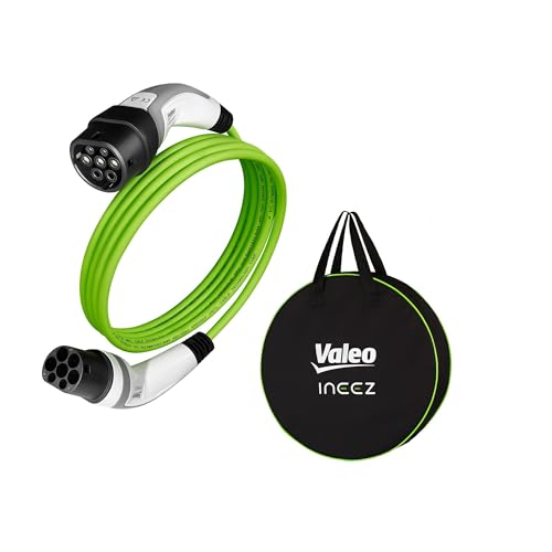 Câble de charge type 2 Valeo Ineez pour véhicule électrique 7,4 kW 10m