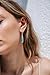 Amazonite Earrings, Handmade Silver Earrings for Women Trendy, Teardrop Shape Blue Gemstone Women Dangle Earrings Amazonite Jewelry for Gift.