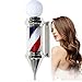 Produktbild lqgpsx 28"Led Friseurstange Pole Light Außen wasserdicht Rot Weiß Blau Streifen Wandleuchte Rotierende Leuchtende Friseursalon Friseursalon Offenes Schild Energie sparen Wandmontage