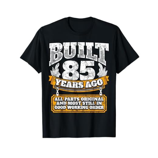 All Parts Original and Most Still in Good Working Order Shirt