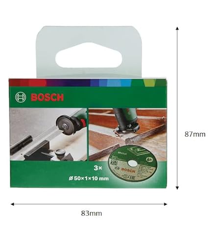 Disque à tronçonner droit Bosch Professional Expert for Inox 50 mm 3 pièces - vue 6