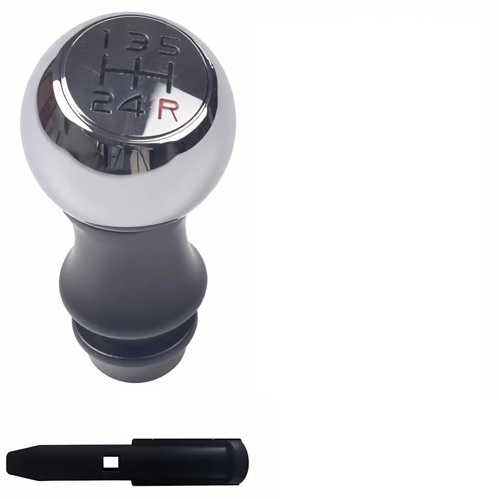 Qmtvfsrh 5 Speed-Red Car Gear Shift Knob For Peugeot For 106 For 1007 For 206 For 107 For 306 For 307 For 308 For 2008 For 301 For 3008 For 406 For 508 For 605 807 5 6 Speed Gear Shift Knob(5 Speed-Red)