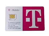 T-Mobile Micro Sim for iPhone 4/4s,Galaxy S3/S4/S5,Note 3 and Note 4