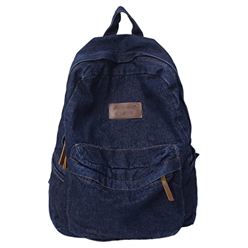 Sac à dos d'école en toile contre le mal de dos avec bretelles confortables