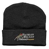 Material: 100% Polyacryl Hip-Hop Mütze Biathlon Weltcup 51279 schwarz