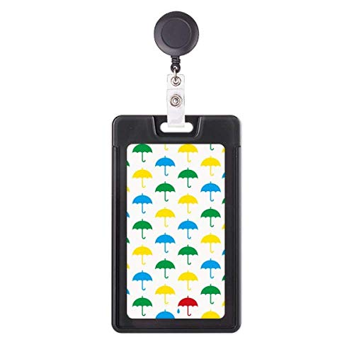 Porte-badge rétractable nuage de pluie enrouleur carte accès infirmière