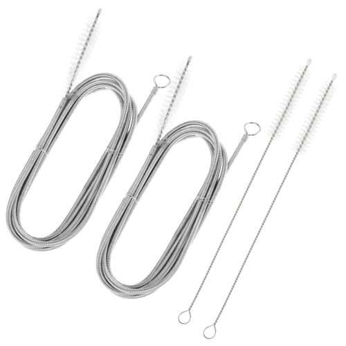 Lusofie 2er Set Flexible Abflussbürste OYL