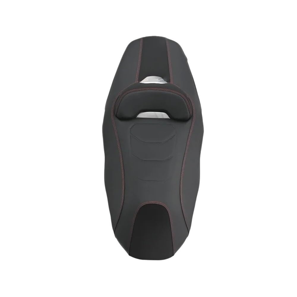 Coussin de siège passager pour XMAX 2017-2022 selle de modification noire - 8