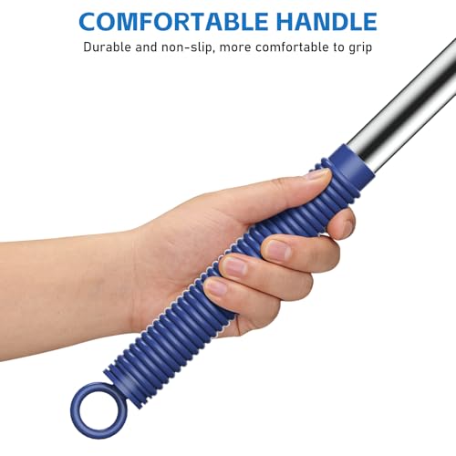 Image of SetSail Cobweb Duster with Extension Pole, Retractable Dusters for Cobweb Cleaning 81-inch Long Handle Ceiling Fan Spider Web Brush for Outdoor Indoor High Ceilings