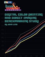 Digital Color Printing and Direct Imaging Benchmarking Study 0883624370 Book Cover
