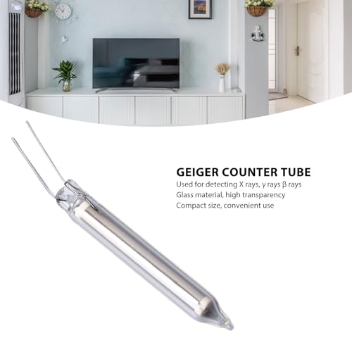 Image of Counter, X ? ? Rays Nuclear Radiation Detector Muller Counter Tube Portable Glass Counter Tube Assembled Radiation Detector System Experimental Module