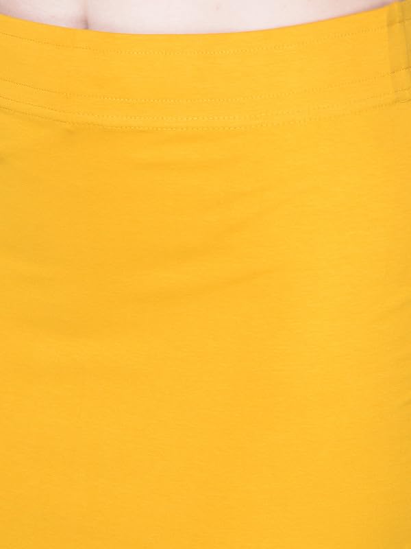 Image of Comfort Lady Women Cotton Blend Saree Shapewear /Saree Shapers Underskirt /Saree Petticoat
