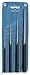 Line-Up Punch 4 Piece Set w/Pouch (Mayhew #62235) 1/8" 1/4"