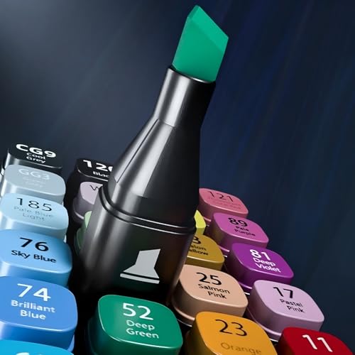 Markers For Blending Colors