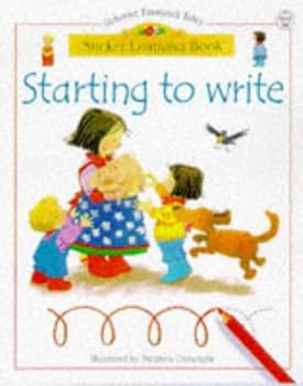Paperback Starting to Write (Usborne Farmyard Tales) Book