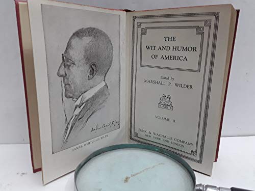 The Wit and Humor of America Vol .II B000HMQLL8 Book Cover