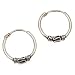 Produktbild Touch Jewellery Sterling Silber 925 Creolen Ohrringe Indo/Bali-Stil 17mm Durchmesser