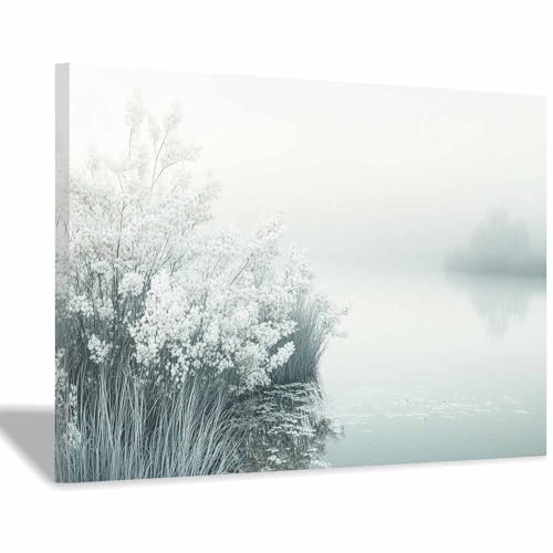 ZUMOOO Flower Canvas Wall Art, Wonderful For Modern Living Room,