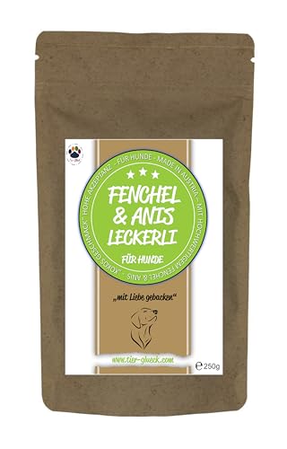 Trade Teamwork® hypoallergenes, getreidefreies Fenchel & Anis Leckerli - Für Hunde 250g Snack, Kekse/Hergestellt in Österreich