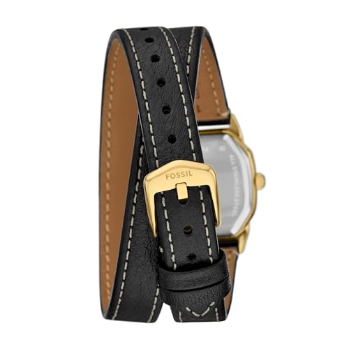 Image of Fossil Women's Watch, Harlow Three-Hand Stainless Steel Bracelet Watch for Women