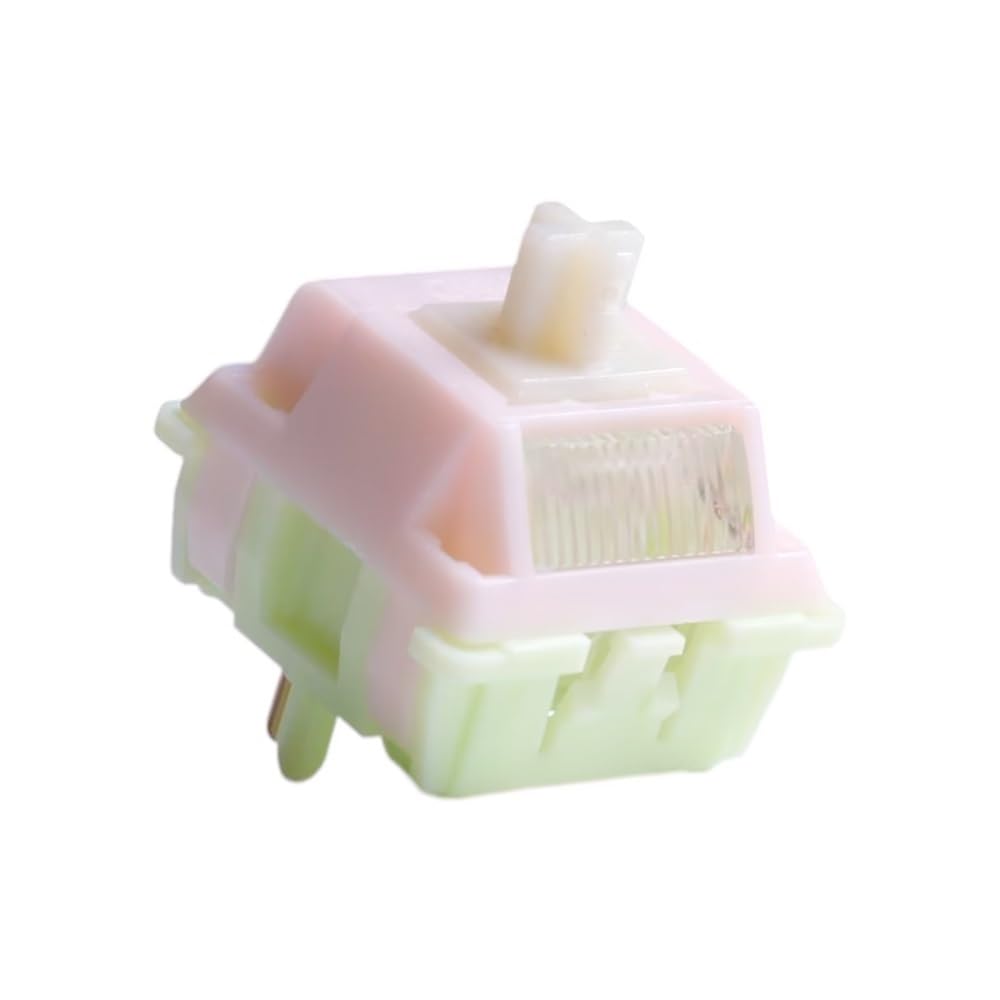 MMD Vivian Switch V2, Benutzerdefinierte Mechanische Tastatur, Vorgeschmierter Linearer Thocky-Schalter(53g,110PCS)