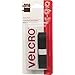 VELCRO STRIP 18"BLACK