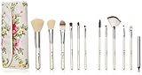 YALMEH Professional Makeup Brush Set| Pro Cosmetic 12-Piece, Makeup Brush Set With Case| Makeup Brush Set| Eye Makeup Brush Set| Synthetic Makeup Brush Set| Yalmeh Professional Makeup Brush Set Could Be The Last Makeup pro Brush Set You Ever Need! Travel Makeup Brushes Set. Different Experience With Yalmeh, Best Makeup Brush Set| Face Makeup Brush Set