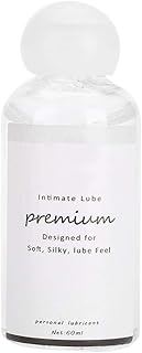 Body Lubricant, 60ml Massage Oil for Women, Men and Couples Lubricant Safe Water Based Lubricant No Side Effect