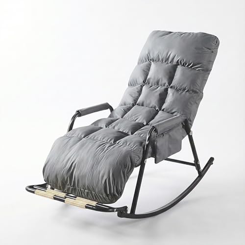 Silla Mecedora con Reposapiés 5 Posiciones