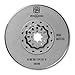 Fein StarLock High Speed Steel Oscillating Saw Blade - Circular Shape for Plastics, GFRP, Wood, Glazing Compound, Brass and Bronze - Fits Most Multitools - 63502174210