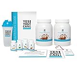Yes You Can! Cappuccino Food Lover Kit (60 Servings) - Contains: Two Complete Whey Protein...