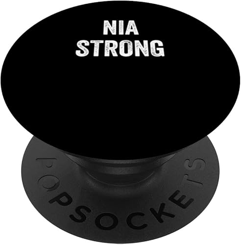 Nia Supporter PopSockets Swappable PopGrip