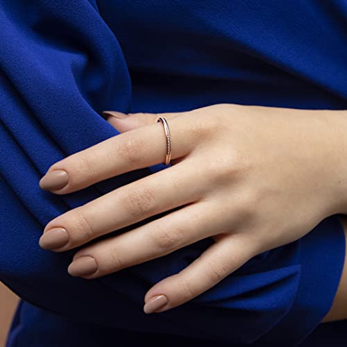 Carissima Gold - Anello da Donna in Oro Rosa 9K