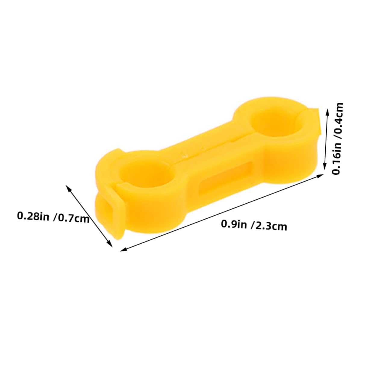 FUNOMOCYA 12Pcs Parrot Leg Correction Bands Durable Foot Brace Accessories for Parakeets Chicks Quails and Ducks Comfortable Support for Splay Leg Treatment