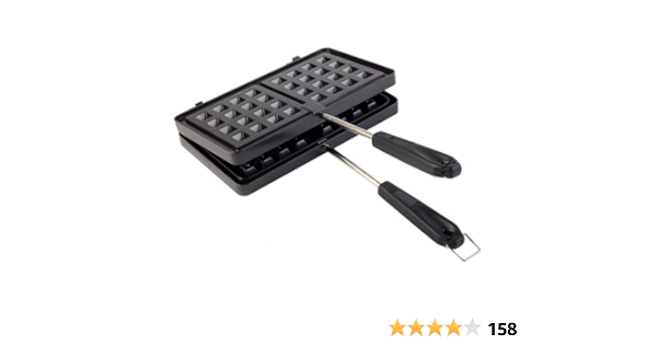 coleman waffle iron