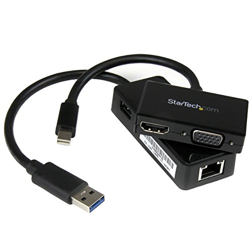 Kit adaptateurs StarTech connecteurs d'extension pour Surface Pro noir - 2