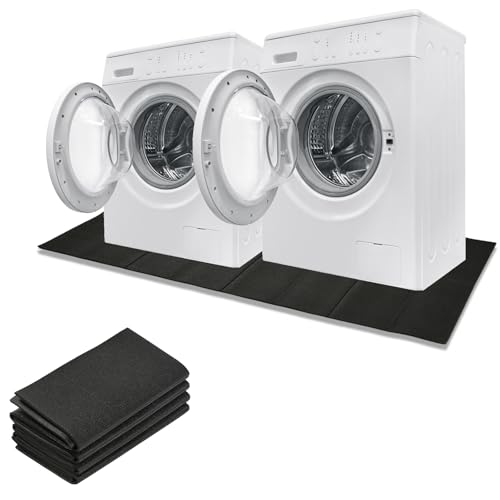 Foldable Anti Vibration Mat for Washers and Dryers
