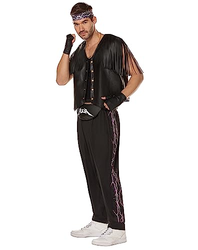 Spirit Halloween Barbie the Movie Adult Rebel Rocker Ken Costume - M | Officially Licensed | Barbie Outfit