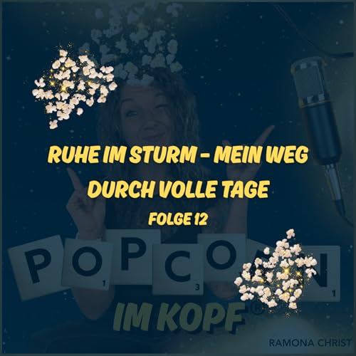 『Ruhe im Sturm – mein Weg durch volle Tage』のカバーアート
