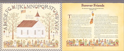 A Country Sampler of Simple Blessings: A Collection of Homespun Stories and Paintings Celebrating the Everyday Moments of Life
